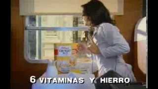 Comercial Crunchy Nut de Kelloggs 1992 [upl. by Oirramaj]