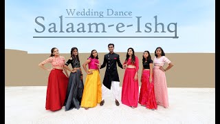 Wedding dance  salaam e ishq  salman khan  priyanka chopra  vishalroy choreography [upl. by Antonius193]