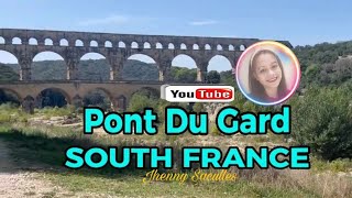 Pont Du Gard South FranceJhenny Saculles [upl. by Sevy484]