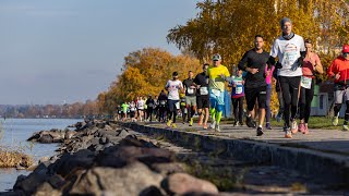 21 Balaton Maraton és Félmaraton  drónfilm [upl. by Uzial]