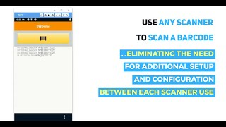 Use multiple barcode scanners interchangeably with DataWedge  Zebra [upl. by Asilanom173]