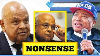 quotNONSENSE Pravin Gordhan is Not Above The Lawquot Tony Yengeni Hits Out Pravin Very Bitterly [upl. by Aiym]