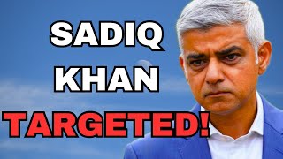 Sadiq Khan HECKLED in London Assembly CHAOS Ensues [upl. by Lennon]