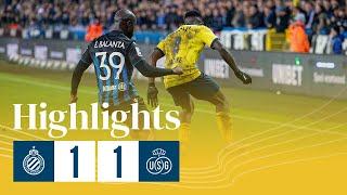 A wild game in Bruges  HIGHLIGHTS Club Brugge  Union [upl. by Rosenberger968]