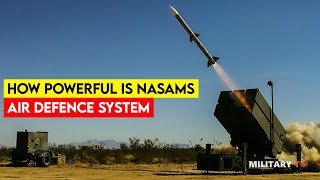 How powerful is NASAMS Air Defence System [upl. by Adnalahs]