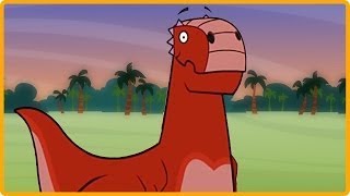 Abelisaurus  Learn Dinosaur Facts  Dinosaur Cartoons for Children By Im A Dinosaur [upl. by Aicnom]