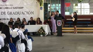 Graduación 20182024 Damian Rivera Rmz 6A [upl. by Ordnael]