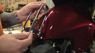 Kuryakyn Garage Suzuki Hayabusa Front End Accent Install [upl. by Archambault]