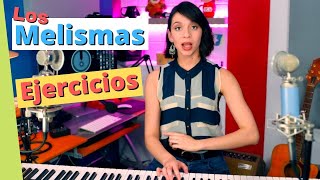 Melismas con Ejercicios Vocales quotClases de Cantoquot [upl. by Llertnek]