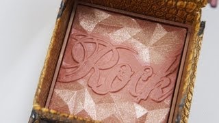 Review das neue Benefit Blush Rockateur [upl. by Paulson988]