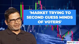 Like A Stock Market Trader Prashant Kishors 2024 Election Analysis [upl. by Tekla]