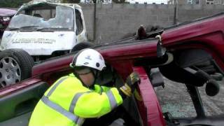 Extrication RTC Training pt3 [upl. by Tristan]