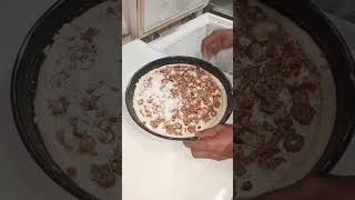 Kababish pizza large special trending you video [upl. by Orola]