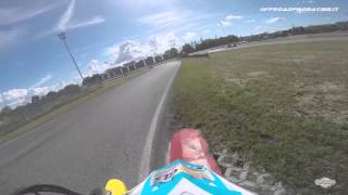 SuperMoto Series GOPRO onboard Giulio Lorenzini [upl. by Llerehc]