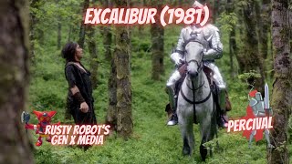 Excalibur 1981  Percival  Rusty Robots Gen X Media [upl. by Burris]