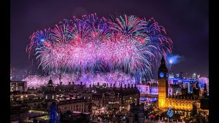 London New Years Eve Pulse Track Mashup 09 14 15 20 21 [upl. by Yeldah]