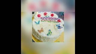 How to make White forest cake l eggless bakery style l very tasty white forest cake recipe I [upl. by Almita]