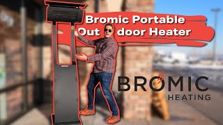 Check Out This Bromic Portable Outdoor gas Heater Is it better then electric heat [upl. by Nnodnarb]