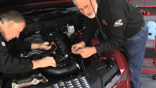 Ford Mustang MXP Cold Air Intake Installation [upl. by Ragg]