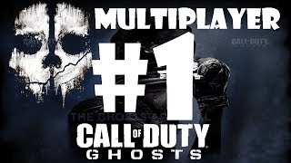 Call of Duty Ghosts Multiplayer 1  Team Deathmatch Octane PS4 [upl. by Ib507]