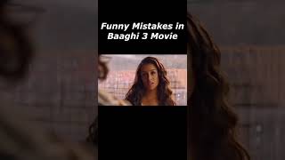 Funny Mistakes In Baaghi 3 Movie foryou funny bollywoodmovies [upl. by Ornas847]