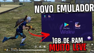 NOVO EMULADOR PARA PC FRACO 1GB SEM PLACA DE VIDEO 32 E 64 BITS PC NOTEBOOK FRACO [upl. by Catherina925]