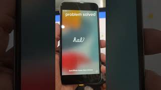 iphone 6s plus software problem solved [upl. by Notlih714]