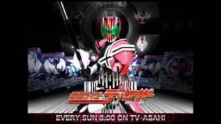 仮面ライダーディケイド BGM 次回予告 [upl. by Zap]