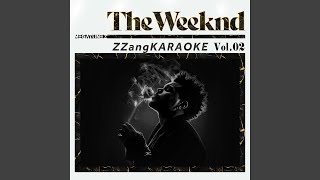 Starboy By The Weeknd Instrumental Karaoke Version [upl. by Shore]