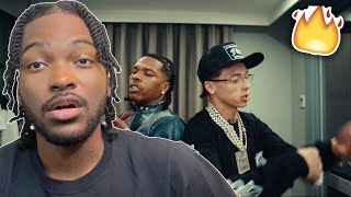 CENTRAL CEE FT LIL BABY  BAND4BAND MUSIC VIDEO  REACTION [upl. by Dwaine]