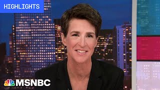 Watch Rachel Maddow Highlights Nov 6 [upl. by Bertha]