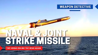 Naval Strike Missile NSM amp Joint Strike Missile JSM  New Generation Ship Hunting Weapons [upl. by Nett]