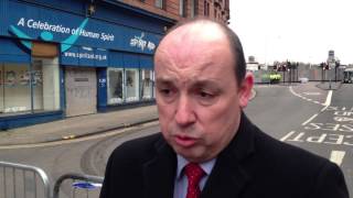 Our Detective Supt Robbie Allan spoke to the media today one week after the Clutha Vaults incident [upl. by Cooe]