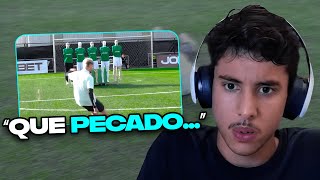 REACT DO RENATINHO CONSEGUIMOS FAZER GOL NA BARREIRA QUE PULA IGUAL DO REAL MADRID BANHEIRISTAS [upl. by Thurlow344]