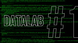 DATALAB 1 [upl. by Imoian353]