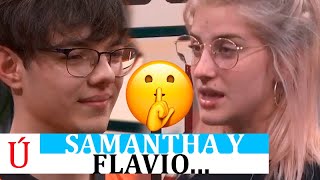 El íntimo regalo de Flavio a Samantha que sella su reconciliación en OT 2020 [upl. by Patnode522]