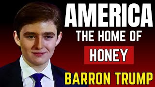 Barron Trump  America The Home Of Honey [upl. by Lain]