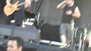 All That Remains Now Let Them TrembleThis Calling Rock Hard at The Park 2011 [upl. by Clancy]