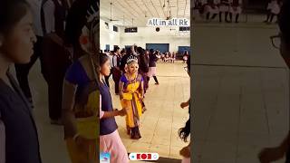 வைரல் Kerala school பொண்ணு dance allinallrk viralvideo trendingshorts classicaldance [upl. by Vitoria]