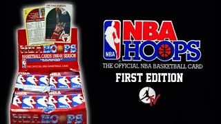 NBA HOOPS CARDS  FIRST EDITION [upl. by Frederica]