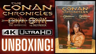 The Conan Chronicles 4K UltraHD Unboxing [upl. by Glorianna]