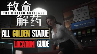 The Killing Antidote  All Golden Skull Statue Locations Guide [upl. by Aitsirhc548]