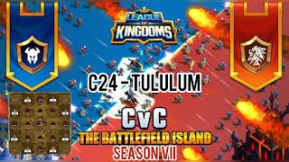 League of Kingdoms CvC Season 7  Major C24  Preparing and Introducing the Continent  Gameplay [upl. by Eikkin782]