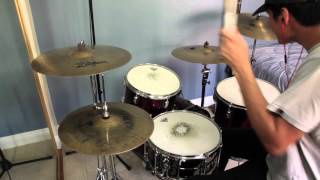 Hillsong  God Is Able Drum Cover [upl. by Beale]