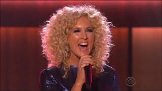 Little Big Town performs quotLittle Rockquot Reba Tribute live in Concert 2017 HD 1080p [upl. by Karlen107]