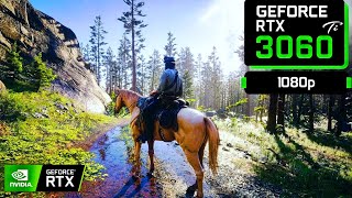 Red Dead Redemption 2  RTX 3060 Ti  i5 12400F  1080HD Maximum Settings [upl. by Cinda]