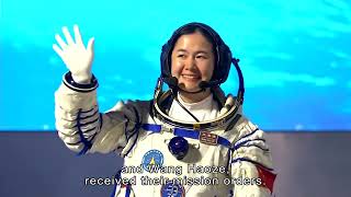 Shenzhou19 Starts InOrbit Handover with SZ18 Crew  HOY International Business Channel [upl. by Aitel]