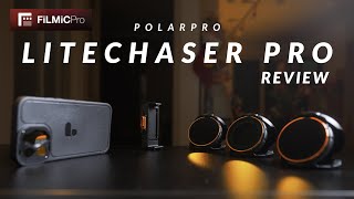 iPhone 13 Pro Max  PolarPro LiteChaser Pro with Filmic Pro  폴라프로 라이트 체이서 프로 리뷰  Review [upl. by Aowda864]