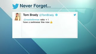 Tom Brady called out Max on Twitter over his 2016 comments 🤣  This Just In [upl. by Suvart935]