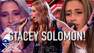 Stacey Solomons FULL X Factor UK Journey  X Factor Global [upl. by Starbuck584]